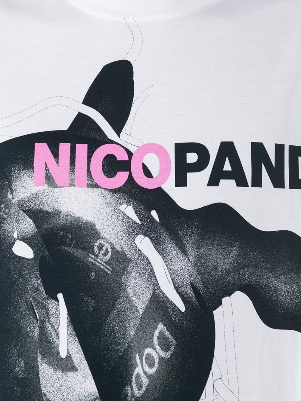 'Nicopanic'T恤