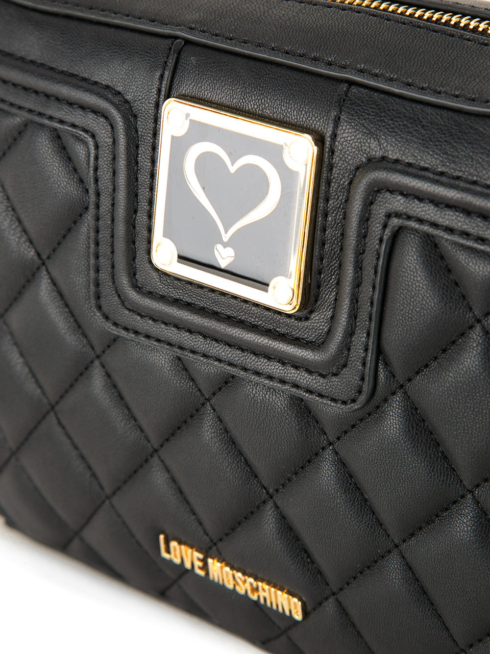 quilted crossbody bag