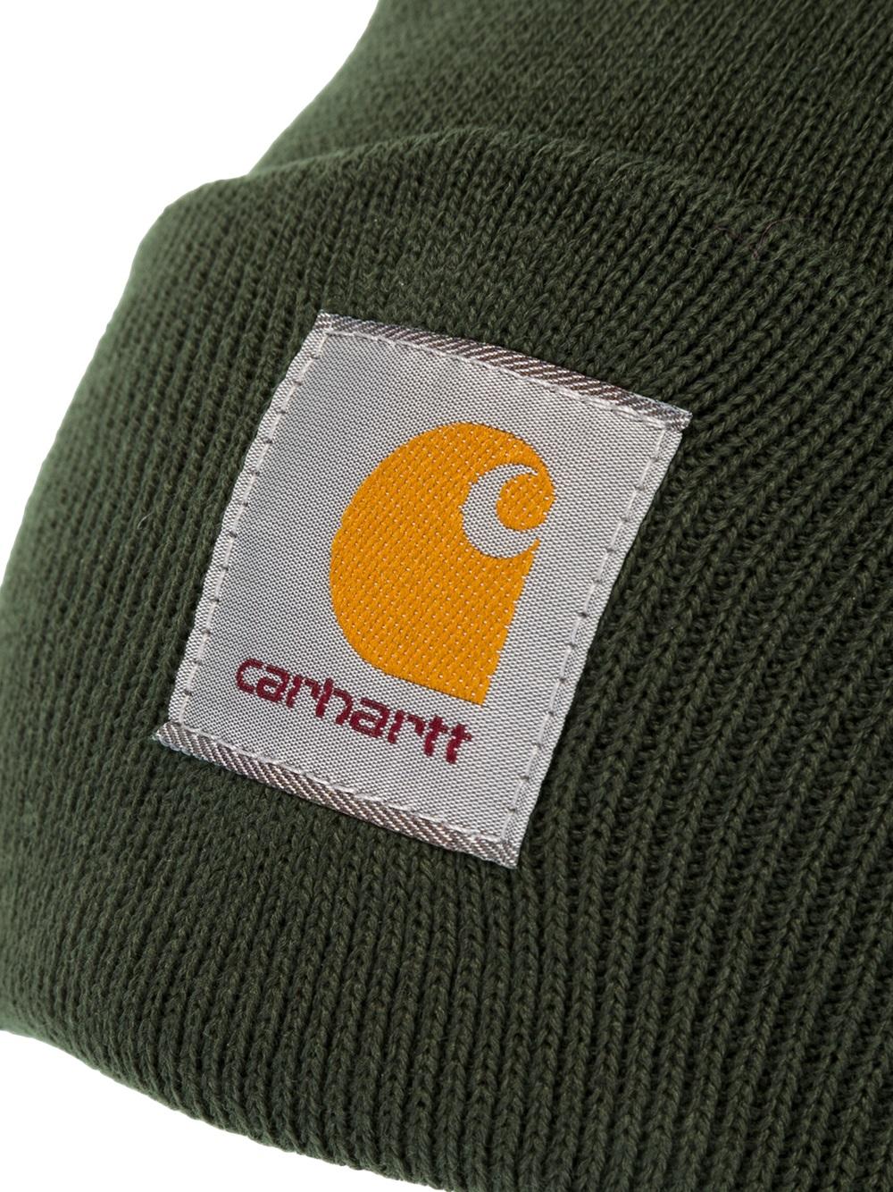 logo patch beanie