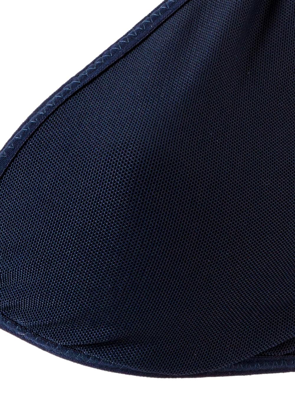 strappy triangle bra