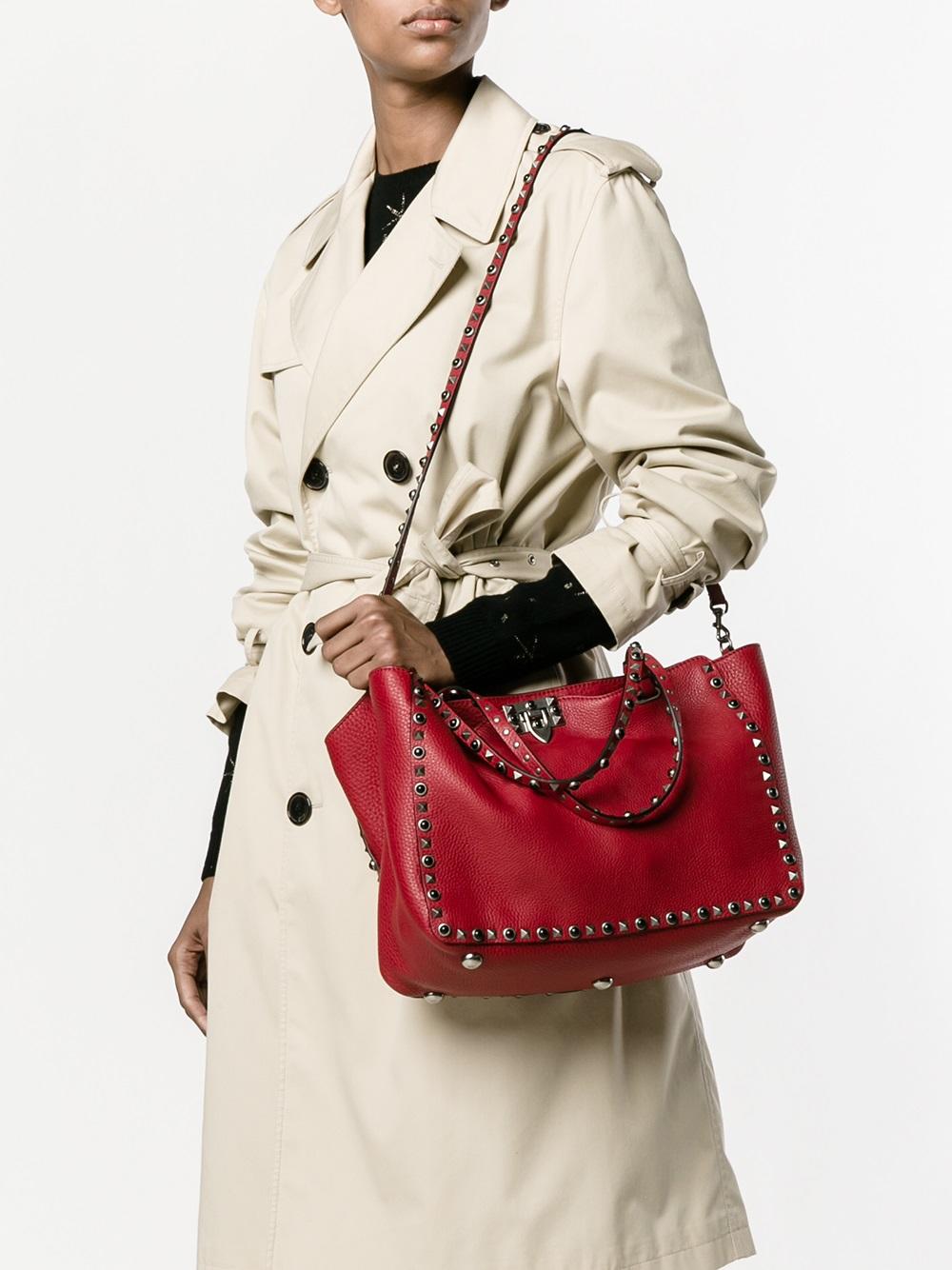 'Rockstud Rolling'手提包