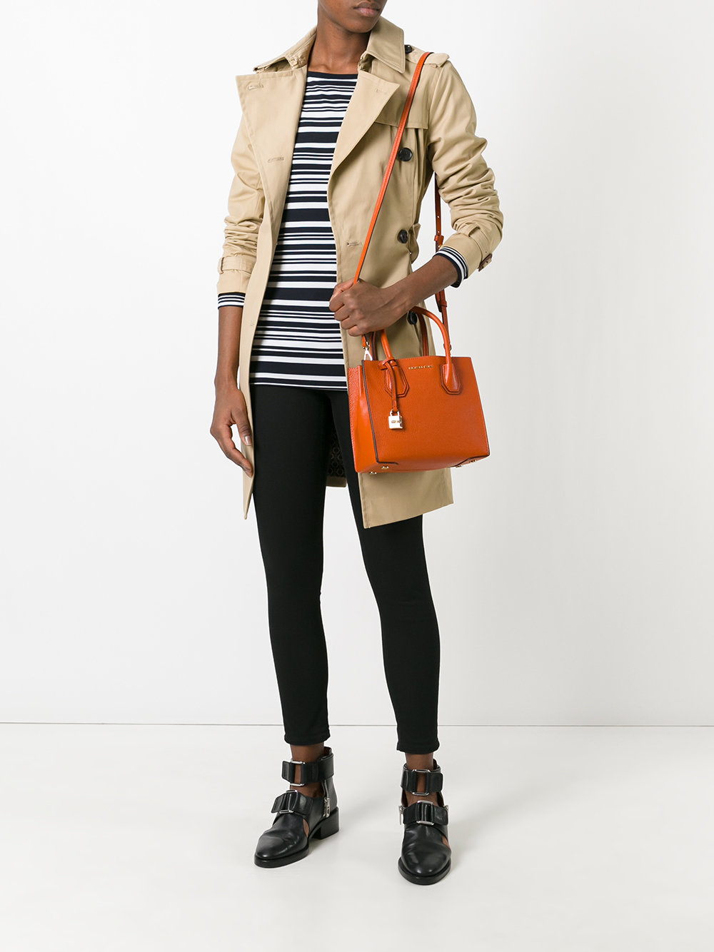 detachable strap tote