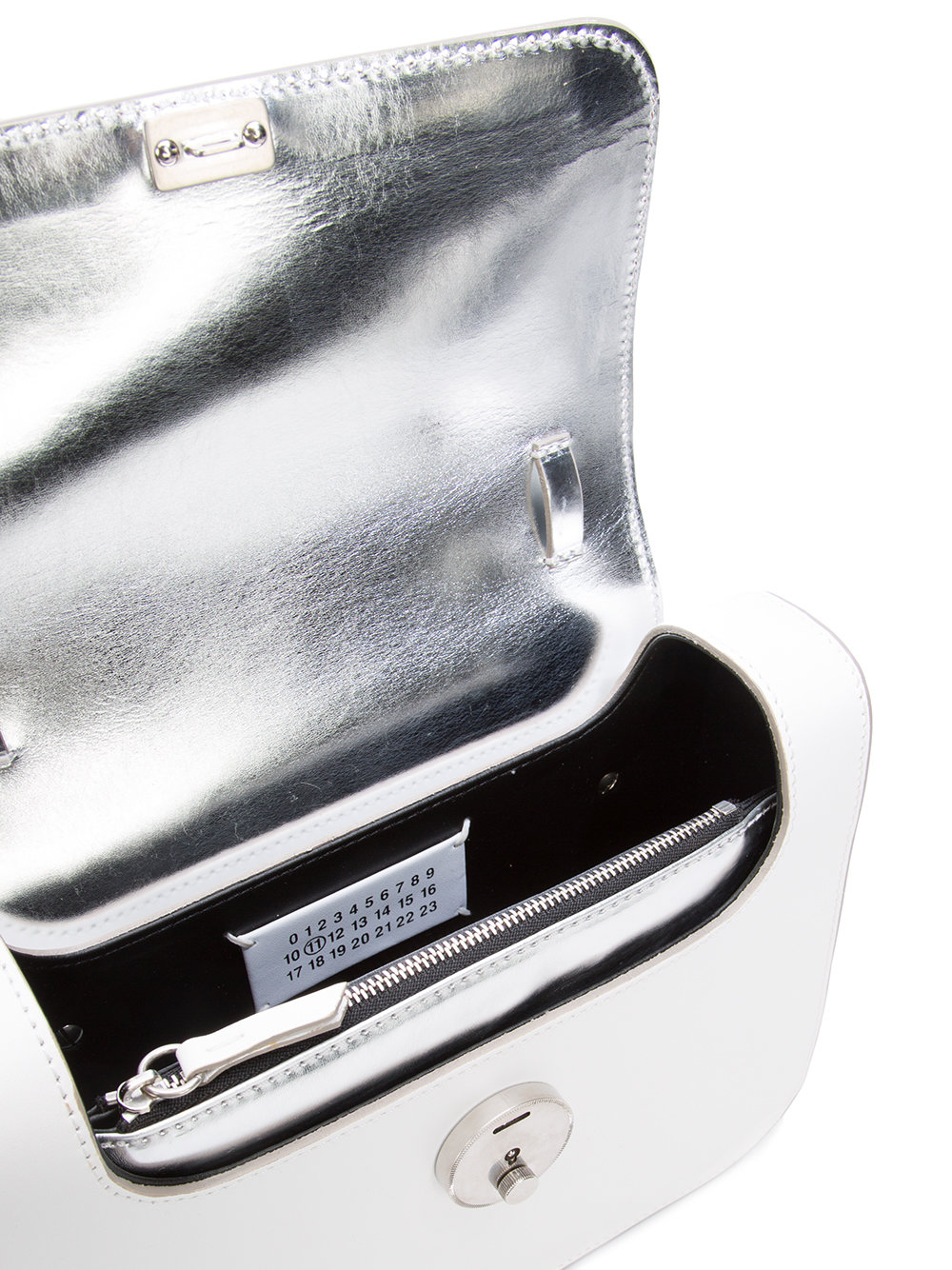 structured shoulder bag
