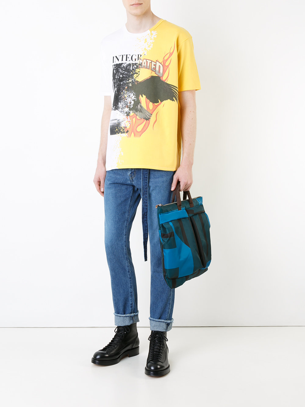 spliced T-shirt
