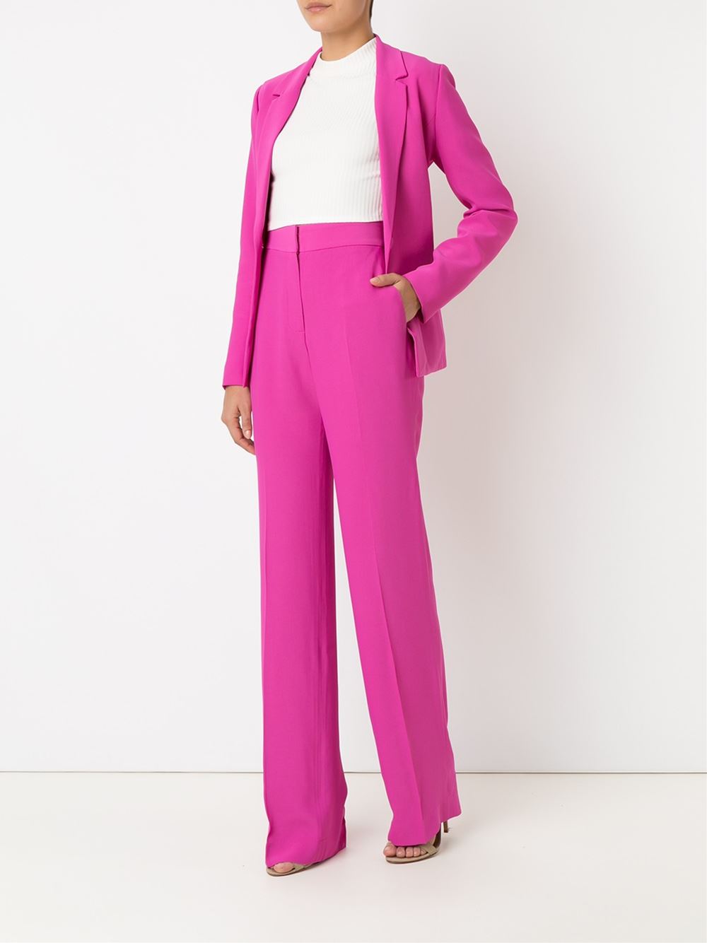 high waisted trousers