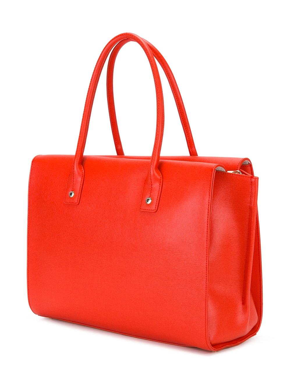 double handles large tote