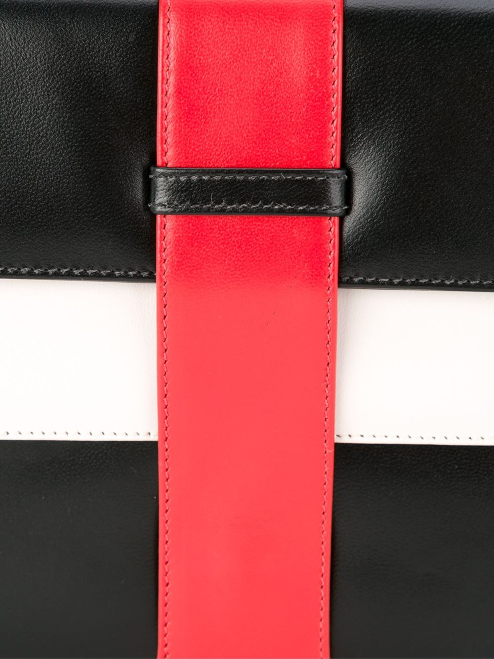 color block cross body bag