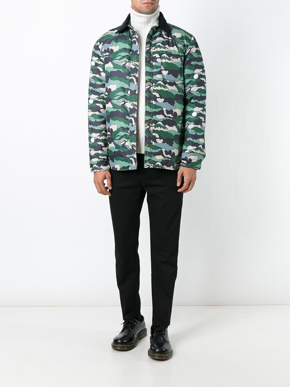 camouflage print jacket 