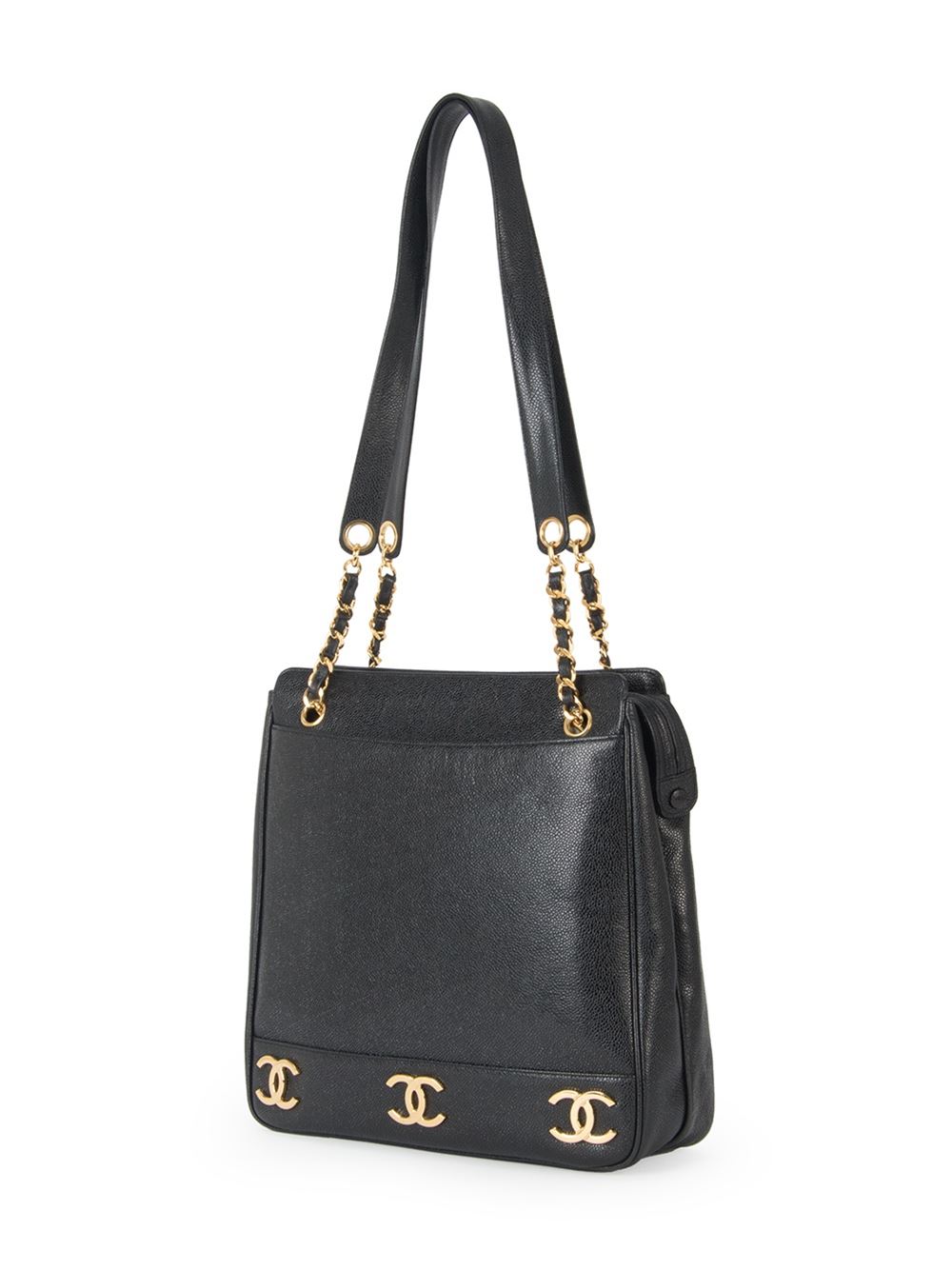CC chain shoulder bag