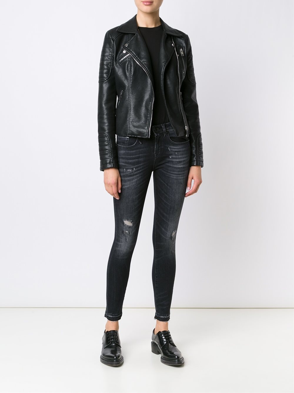 'Jenny' skinny jeans 