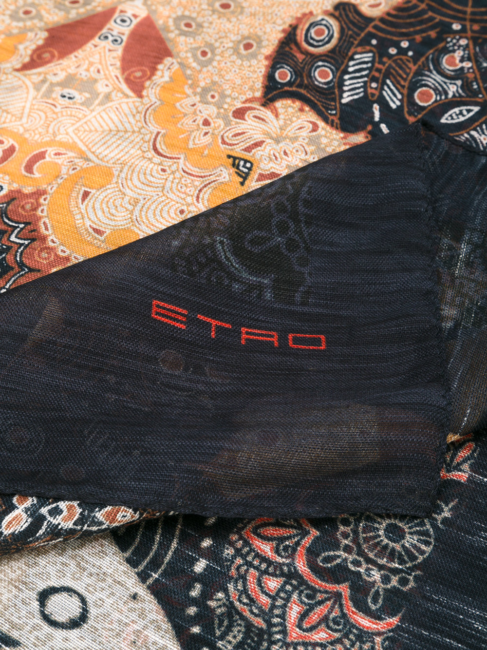 multi-print scarf