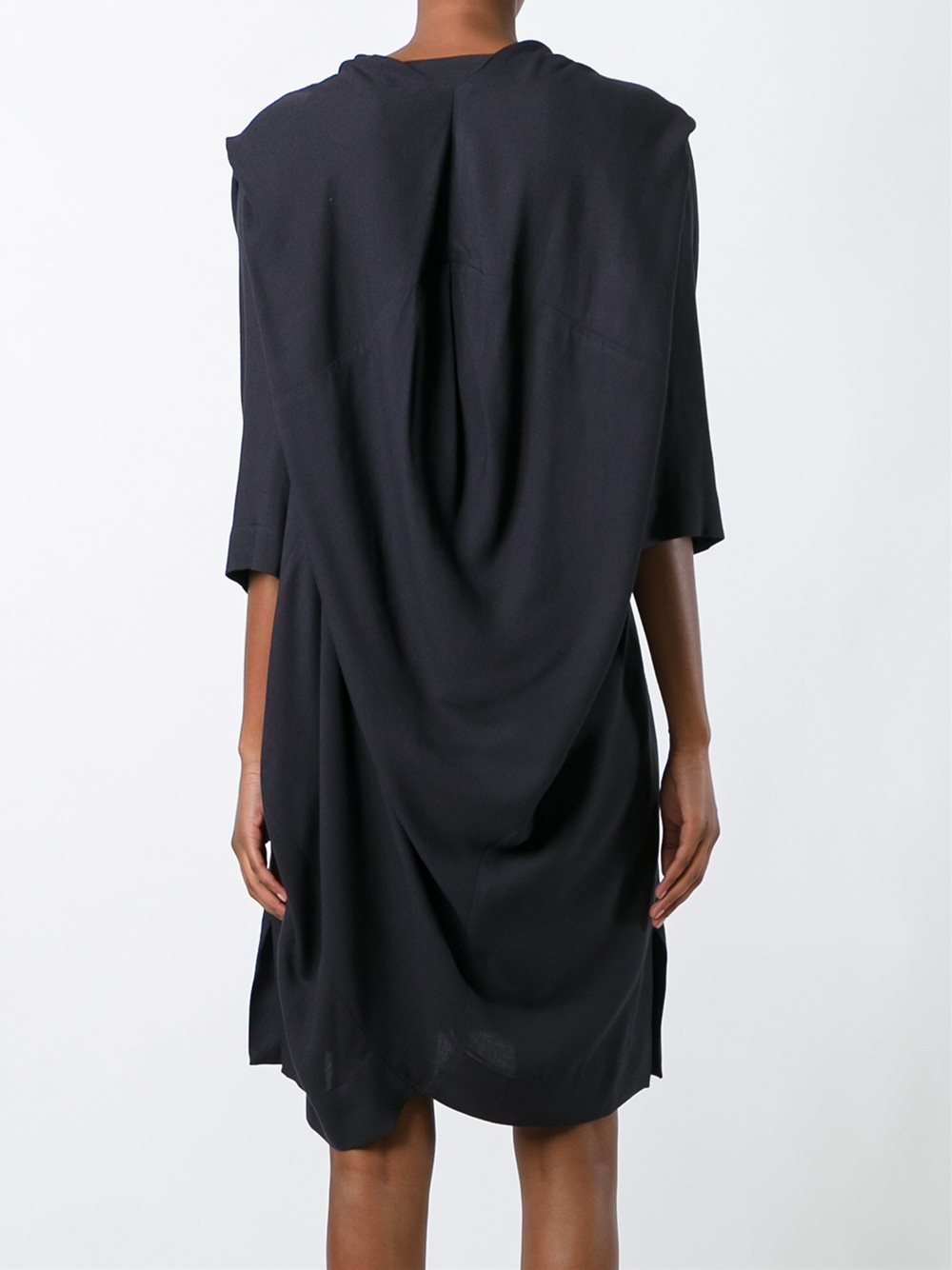 v-neck dress