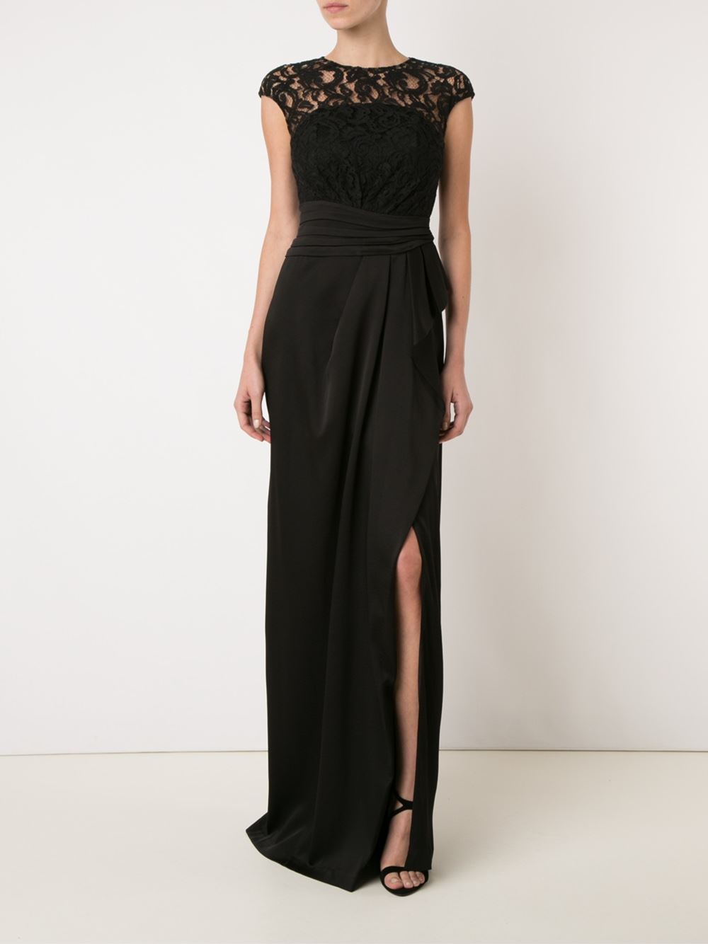 lace gown