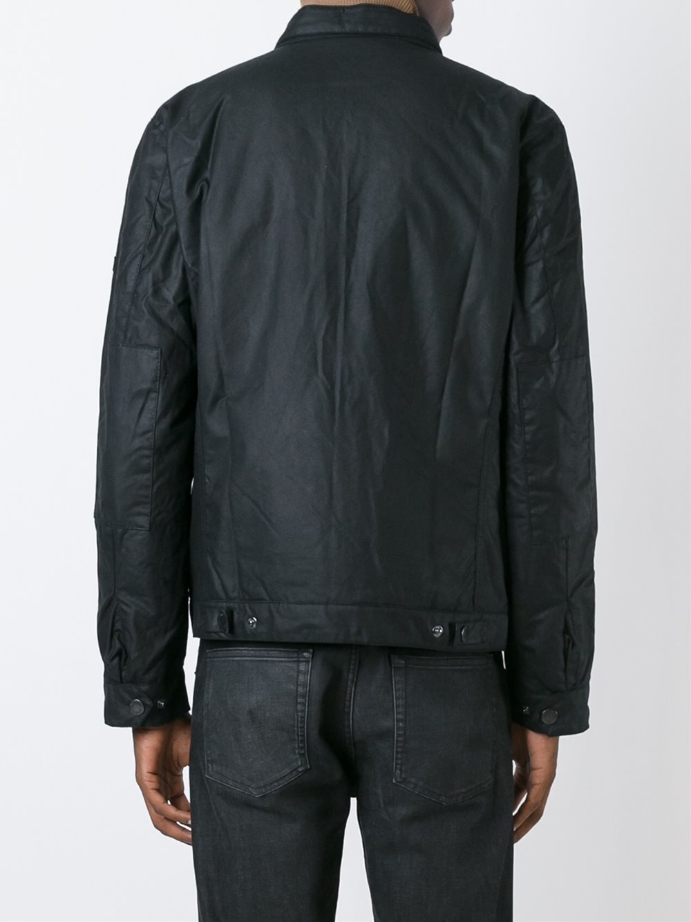 wax coated jacket 