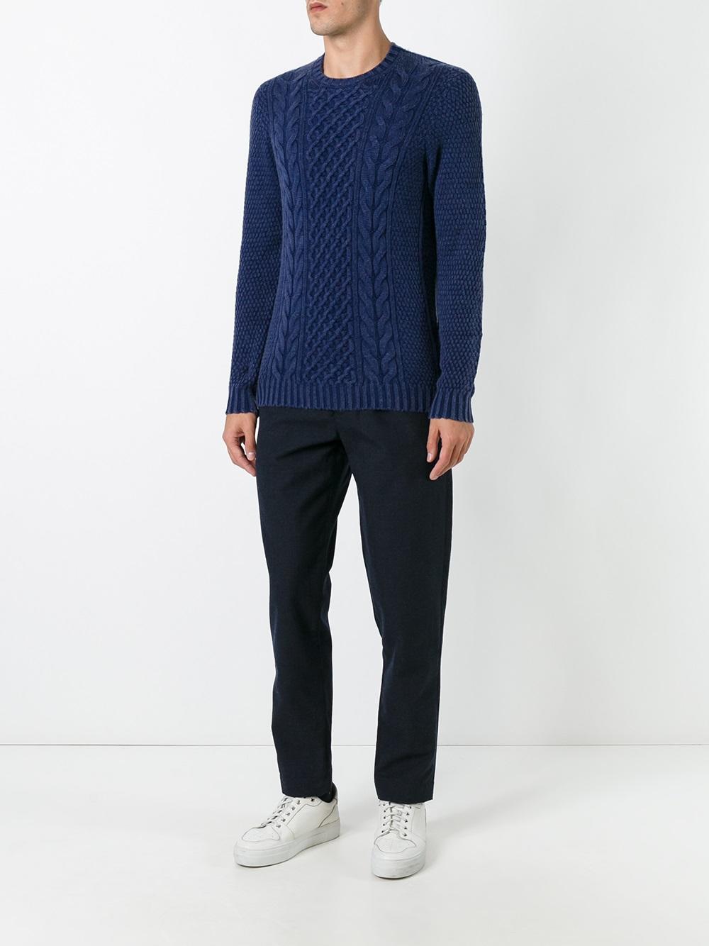 straight leg trousers