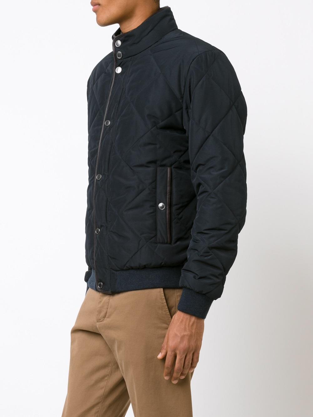 quilted jacket