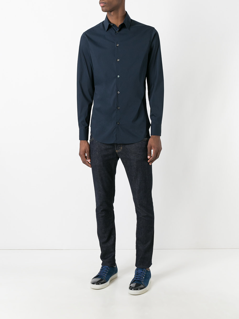 buttoned shirt