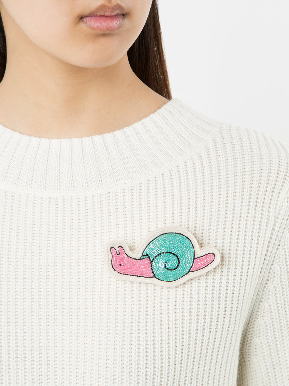 snail brooche 