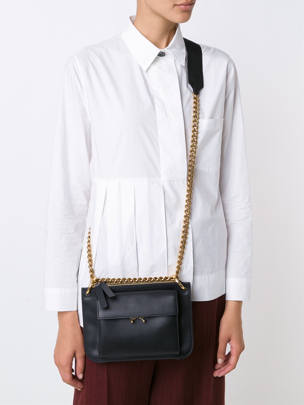 'Pocket' shoulder bag