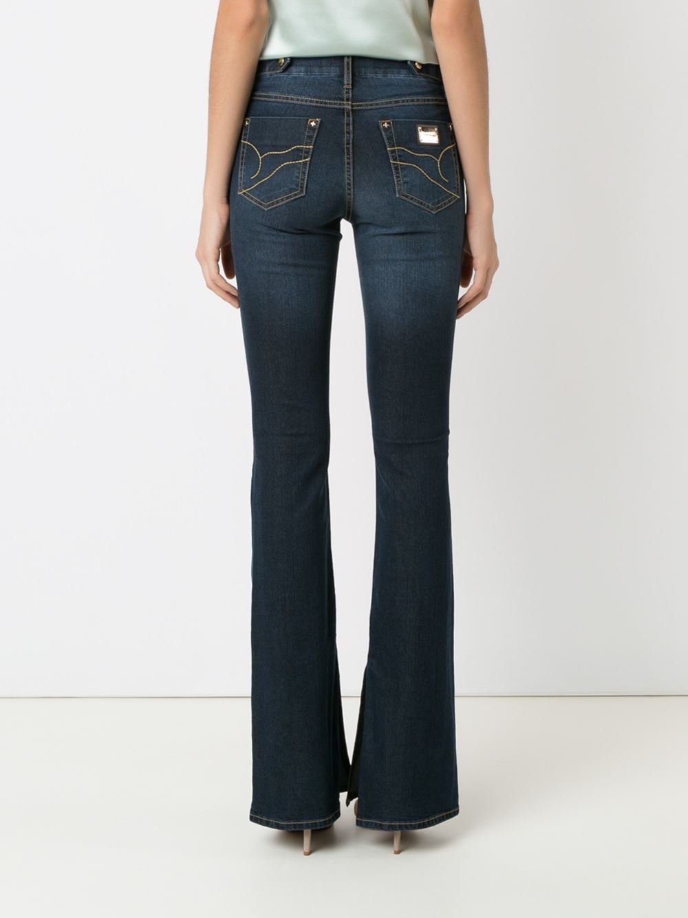 flared trousers