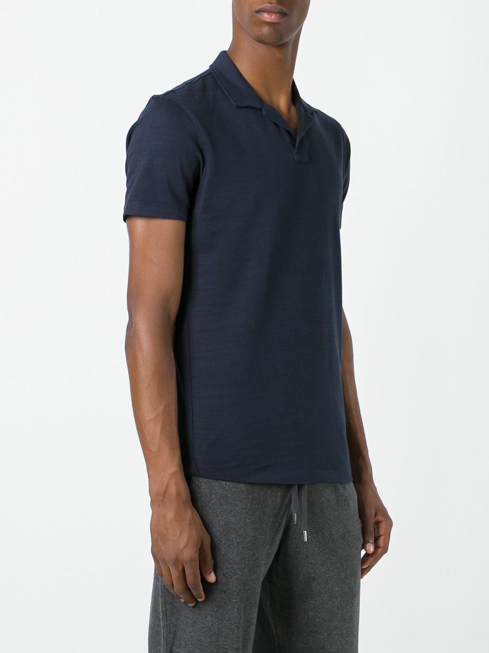 plain polo shirt 