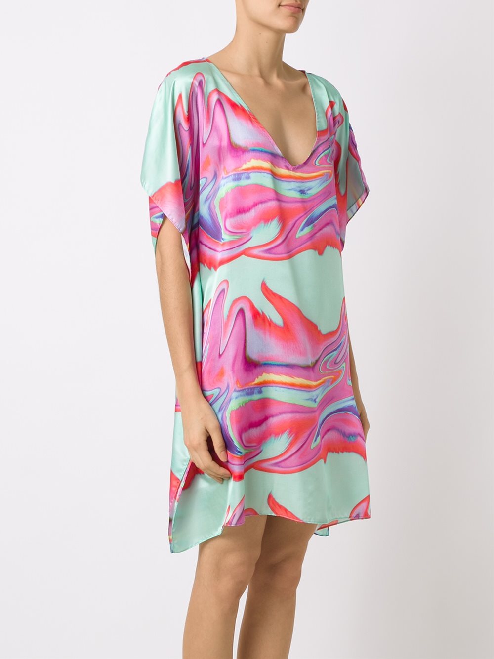 printed kaftan