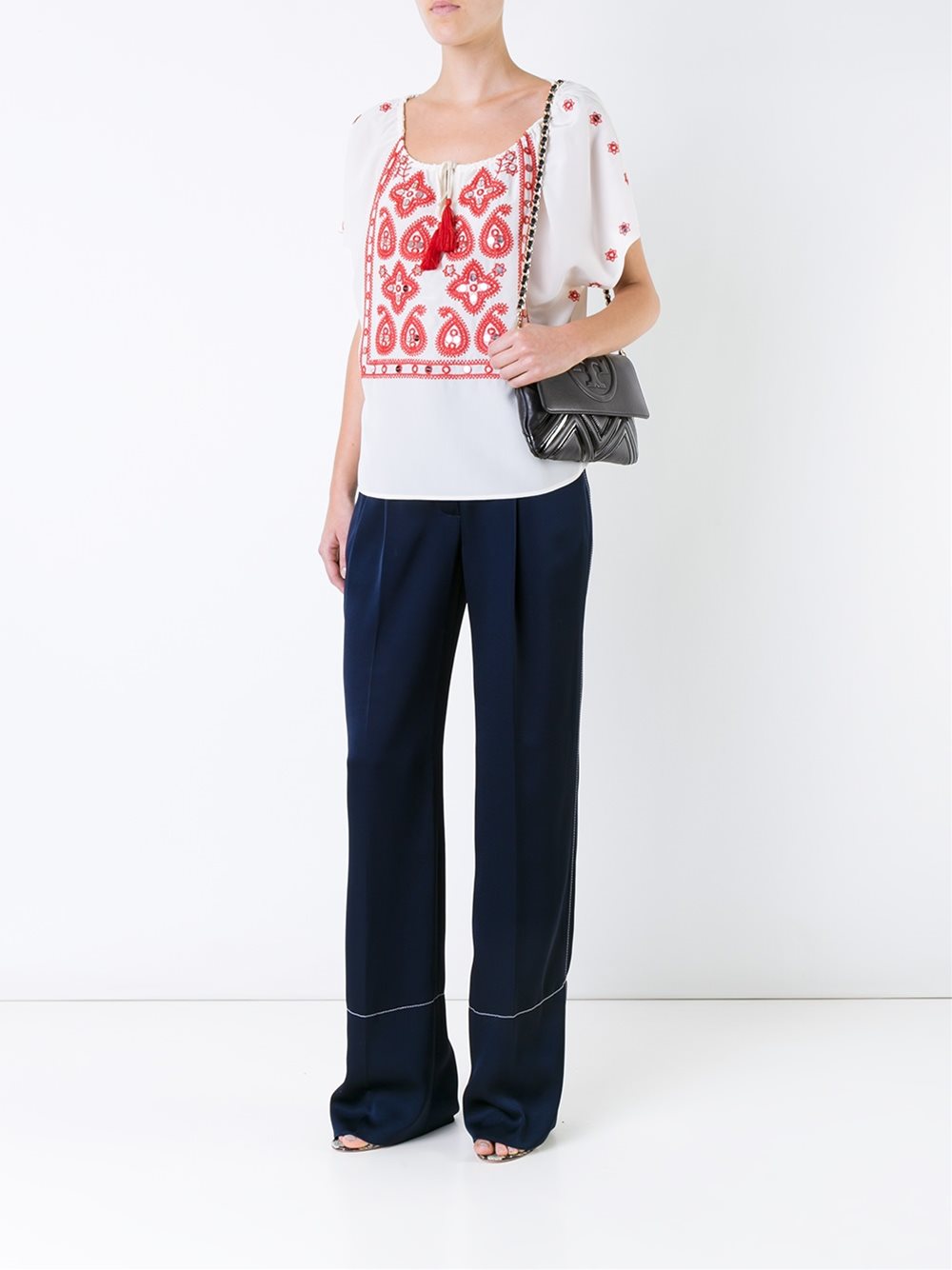 'Fleming Geo'斜挎包
