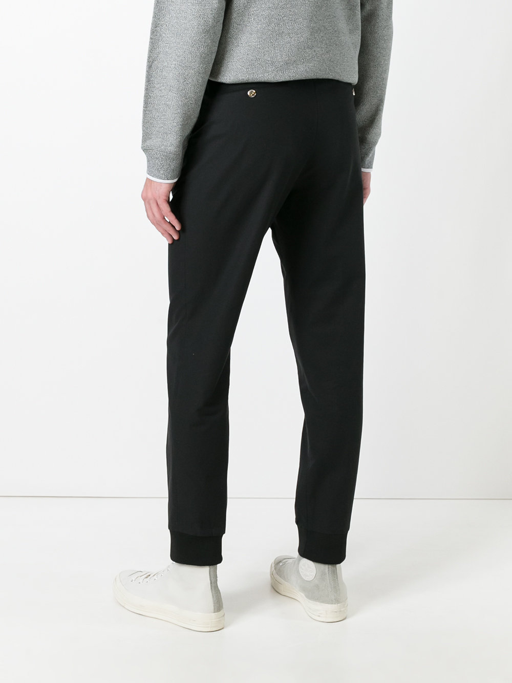 tapered trousers