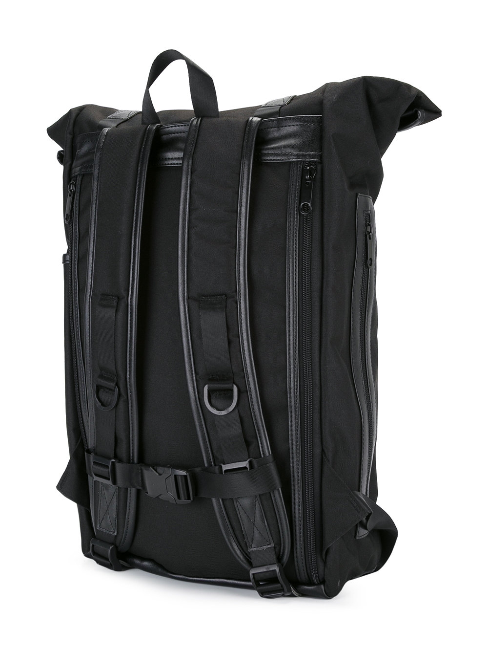 scroll top backpack