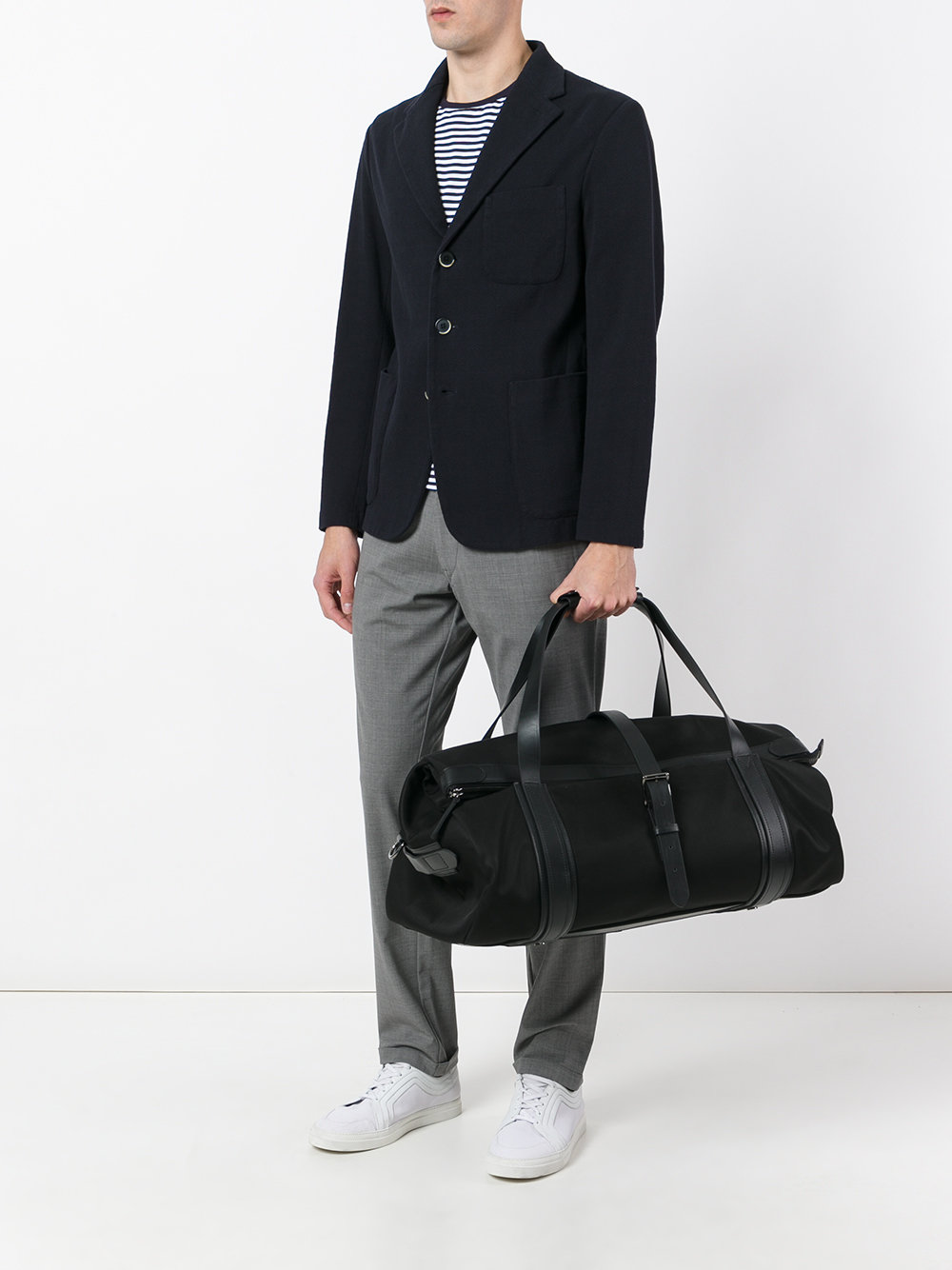 buckled holdall