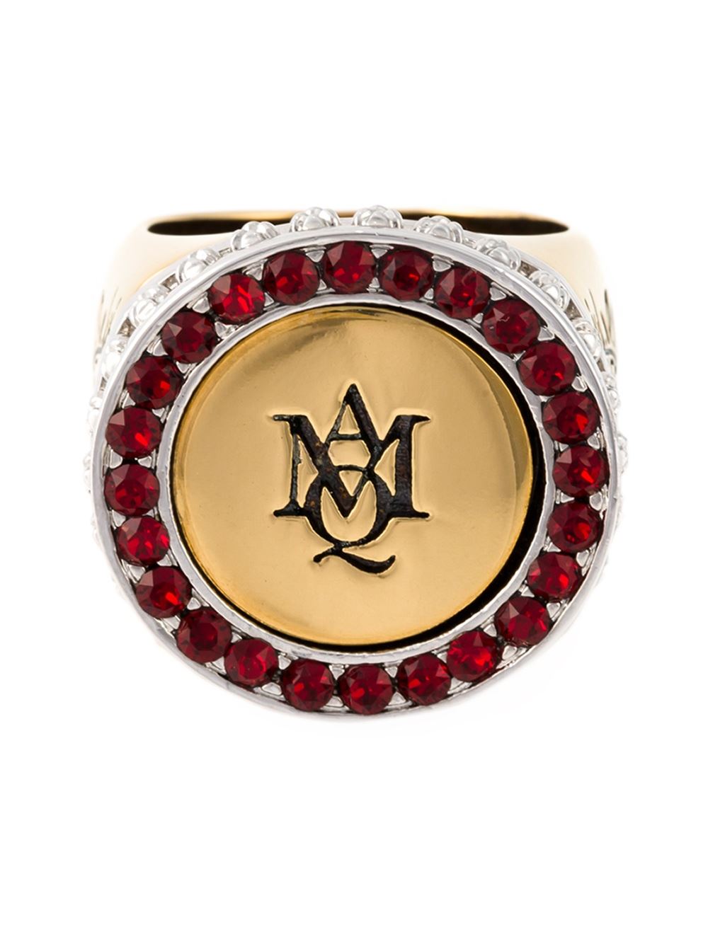 alexander mcqueen 标志圆盘戒指海淘返利 | 米饭粒返利网