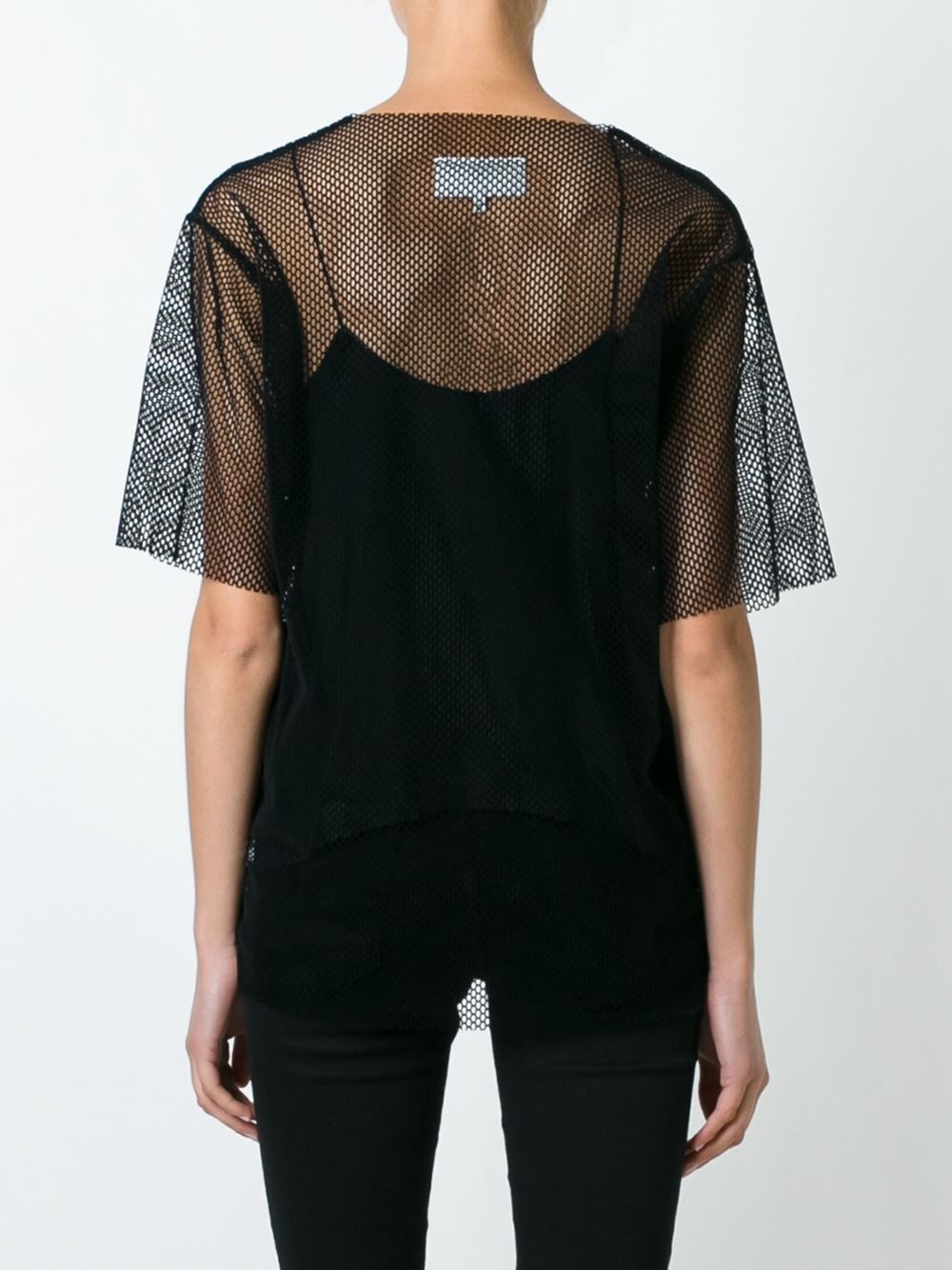 mesh T-shirt