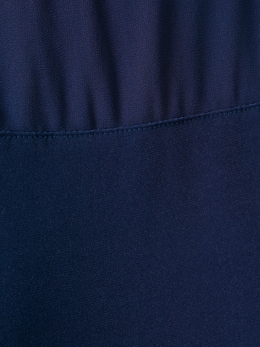 drawstring tapered leg jumpsuit