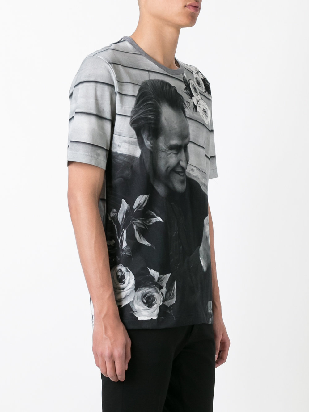 Marlon Brando print T-shirt