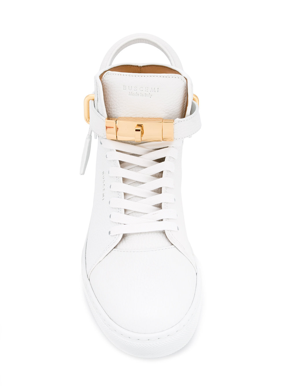 padlock detail hi-tops