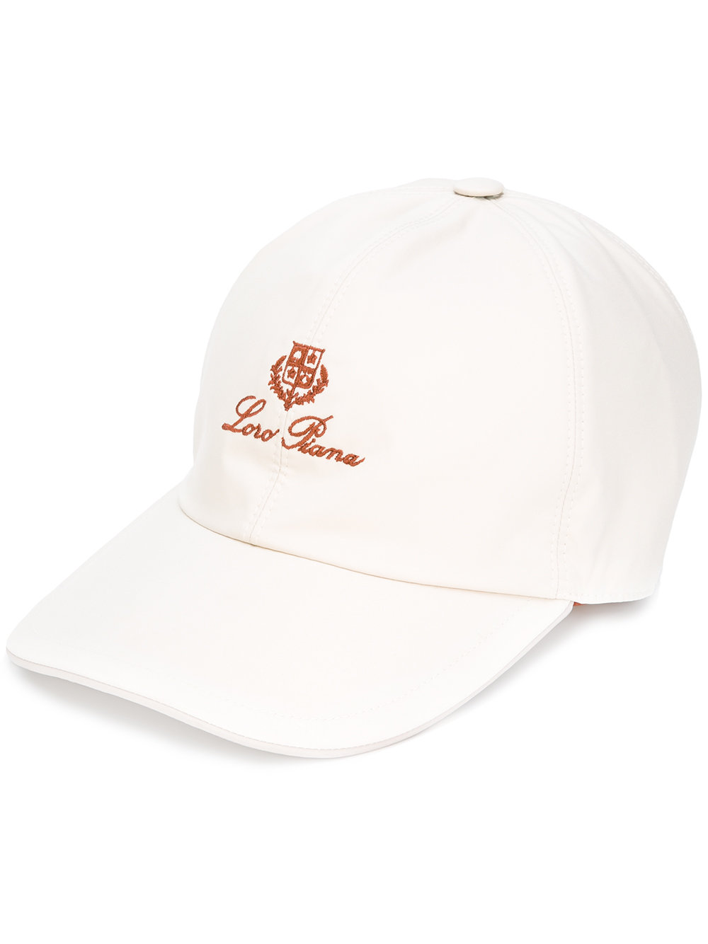 loro piana logo embroidered cap海淘返利 | 米饭粒返利网