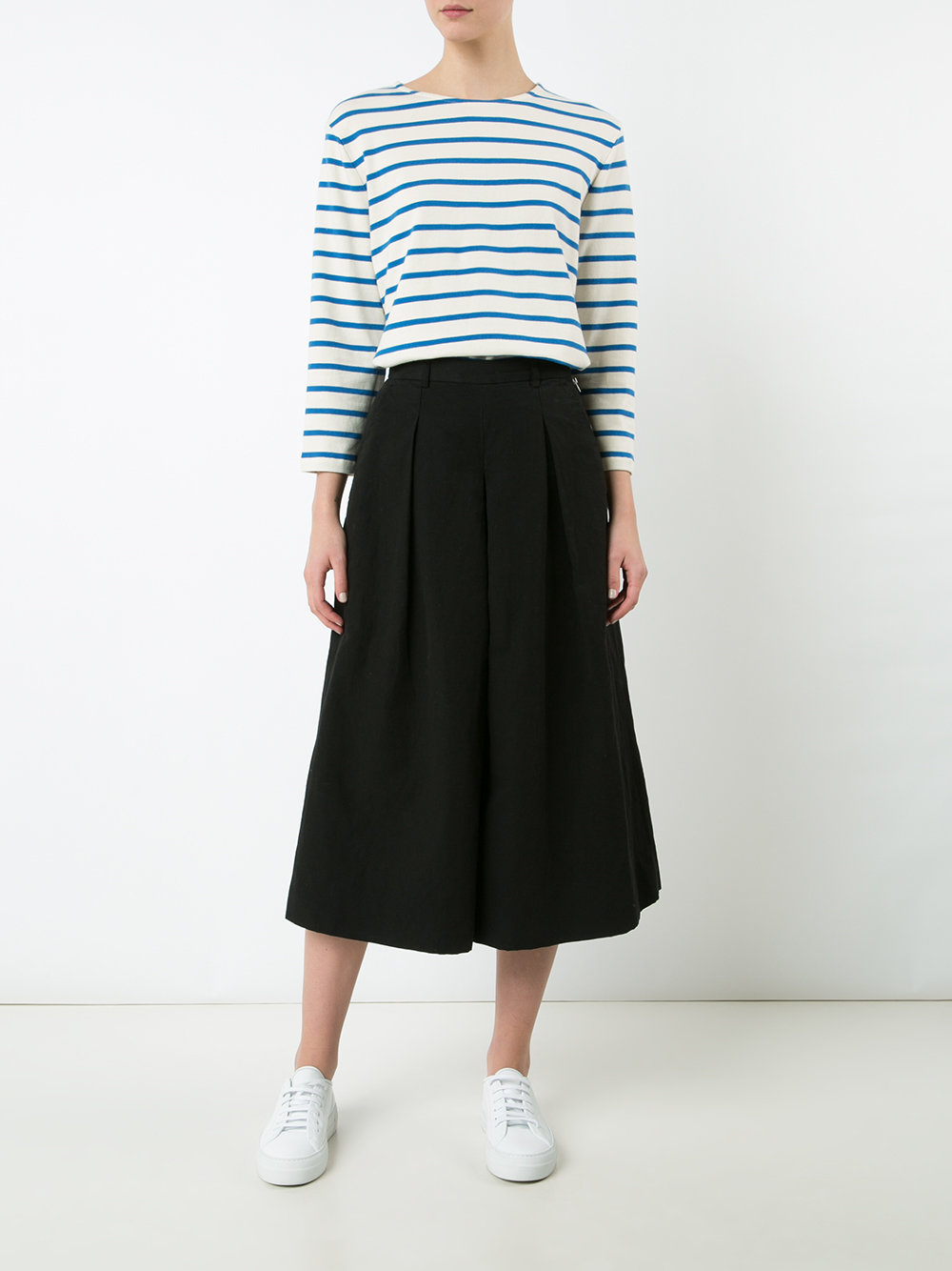 cropped palazzo pants 