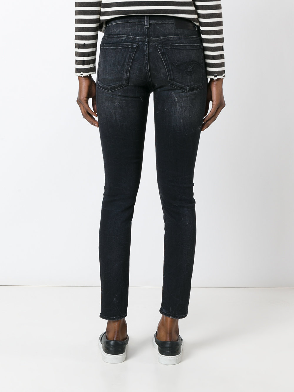 cropped skinny jeans