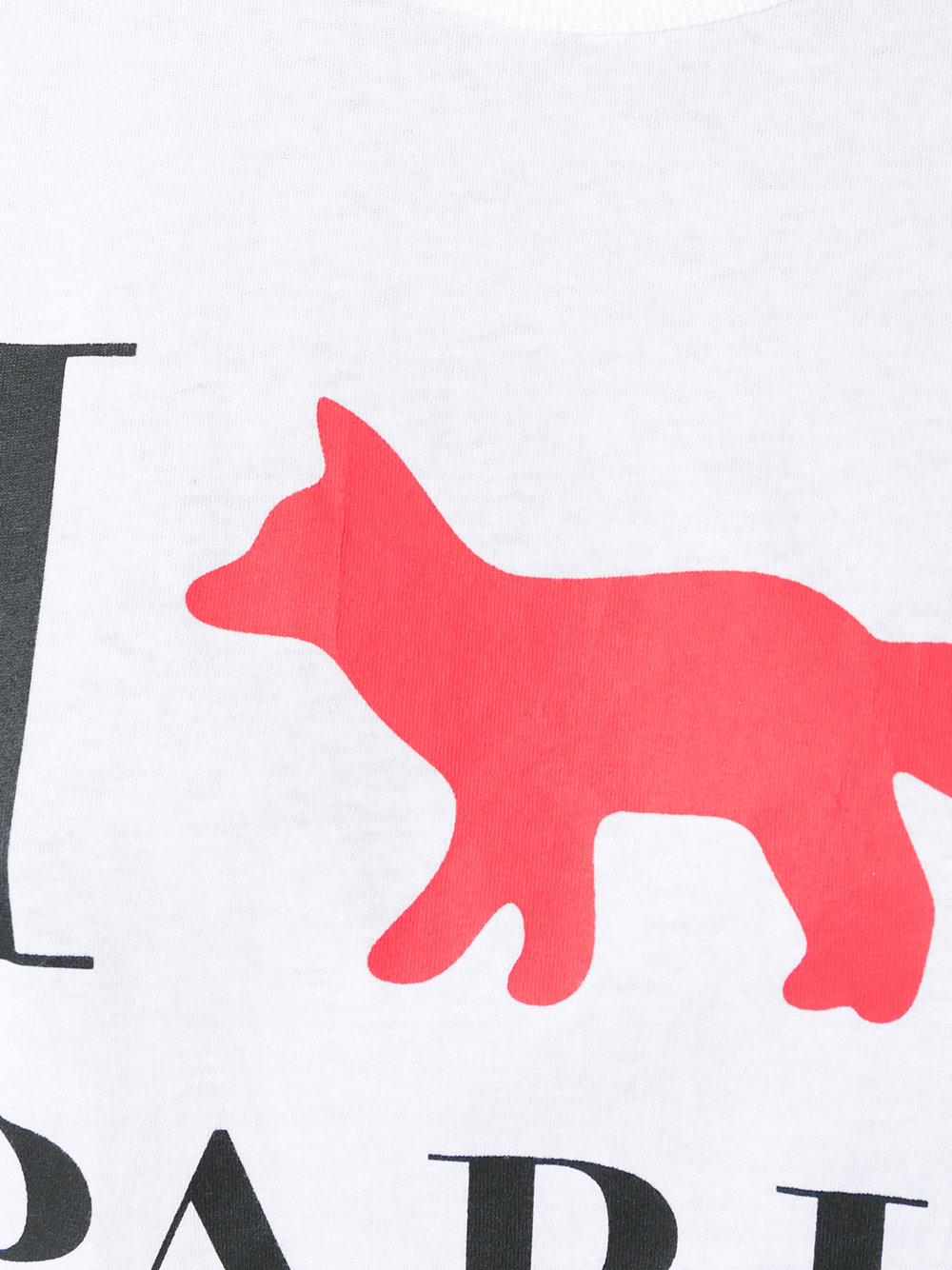 I Fox Paris T-shirt 