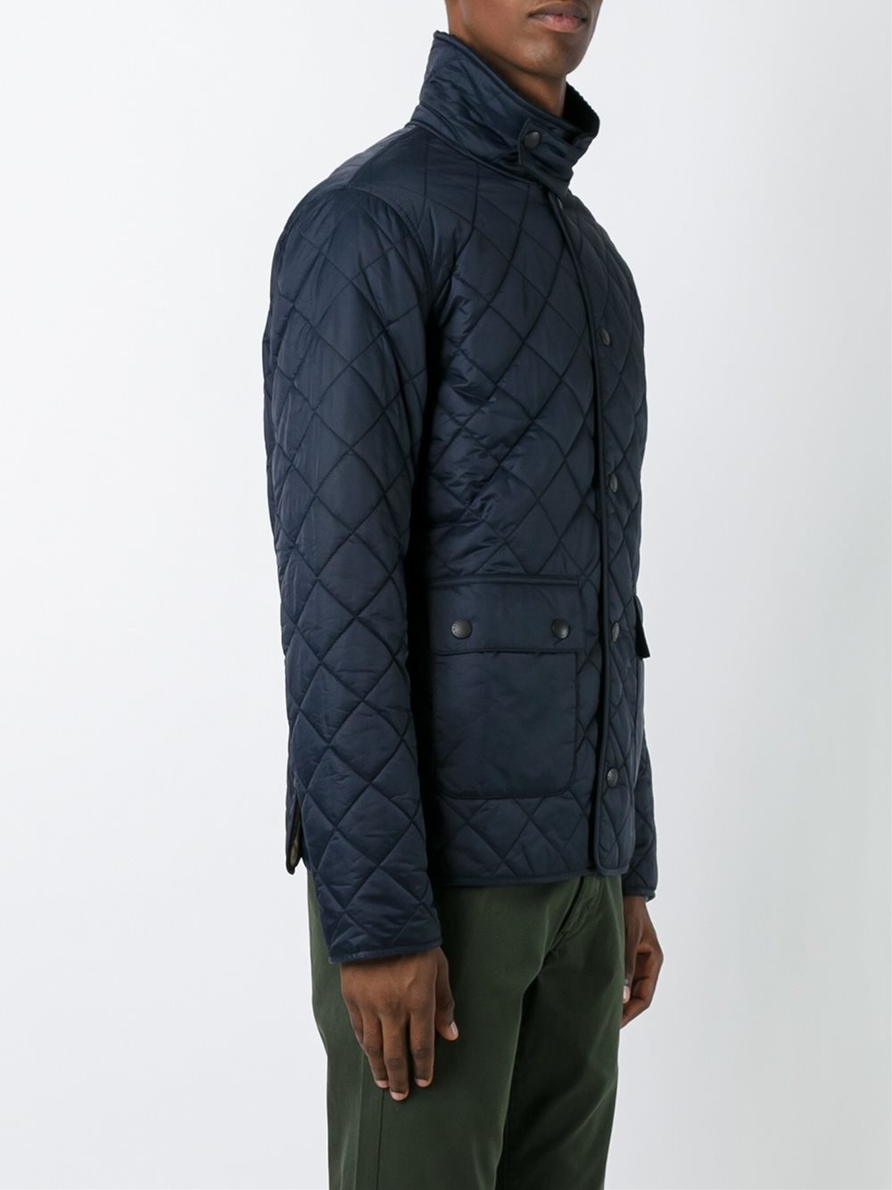 'Anworth' quilted jacket