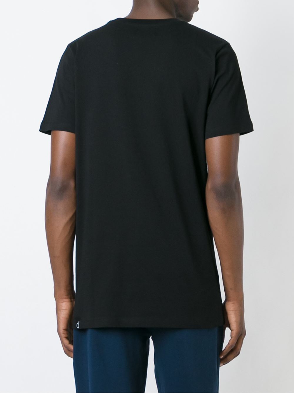 embroidered logo T-shirt