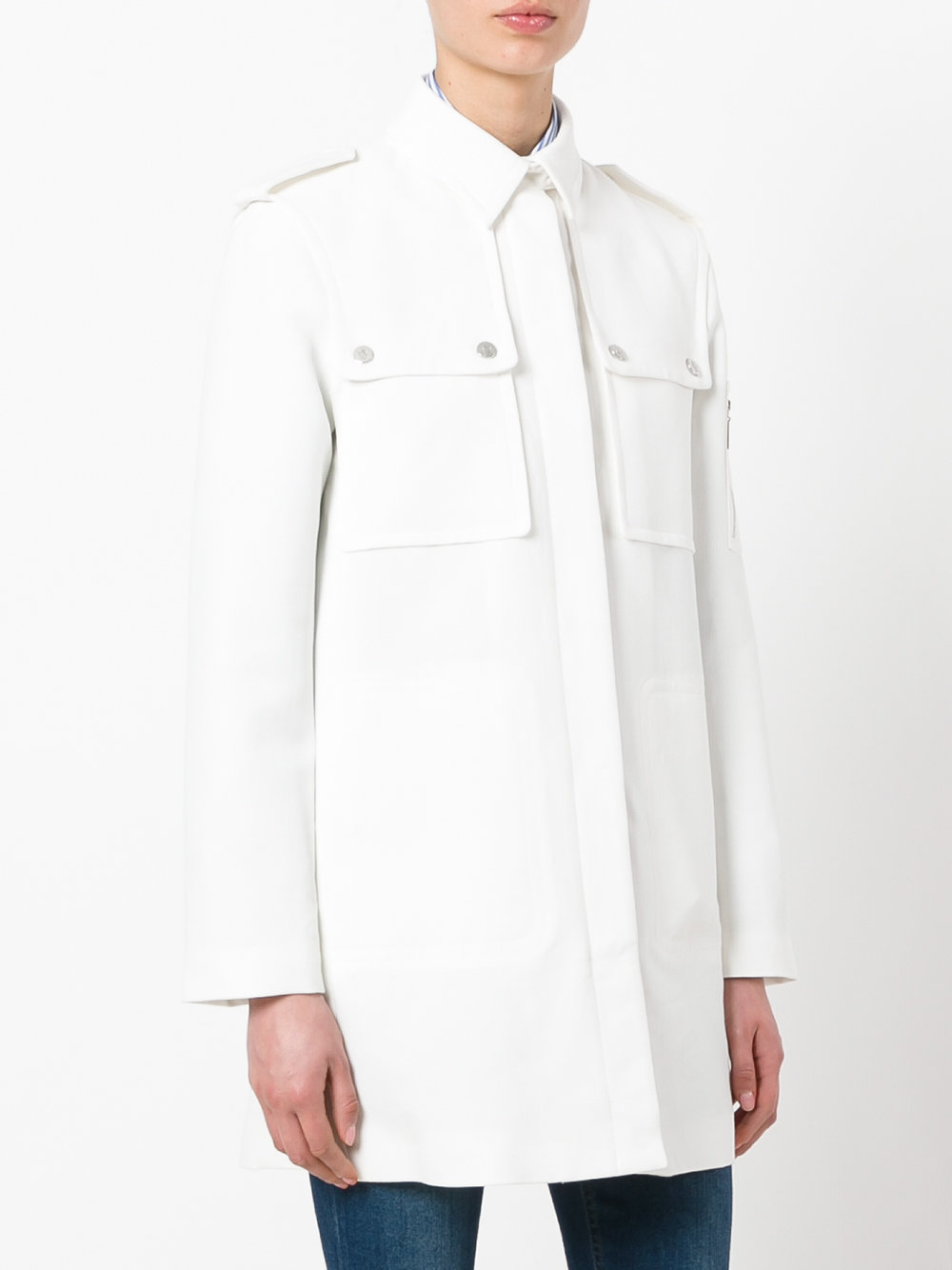 multi pocket coat 