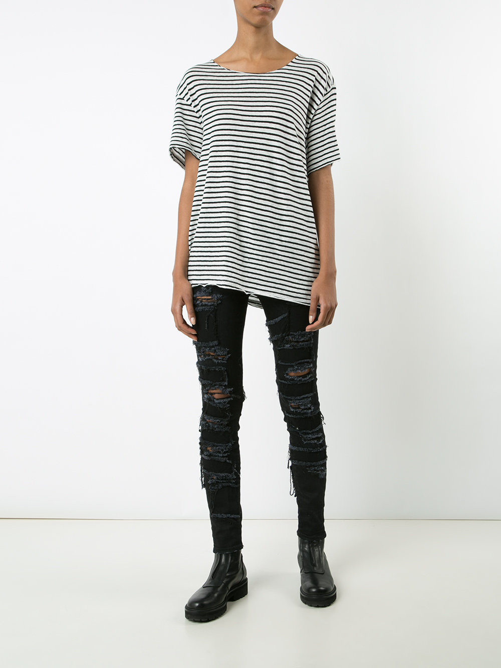 striped T-shirt 