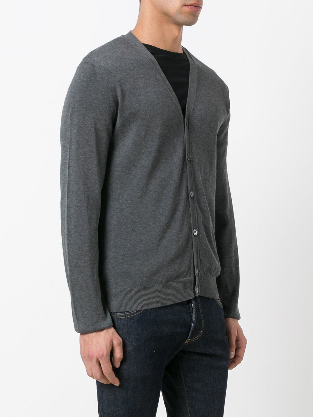 v-neck cardigan 