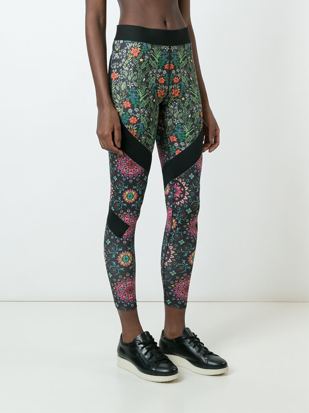 NikeLab x RT花卉打底裤