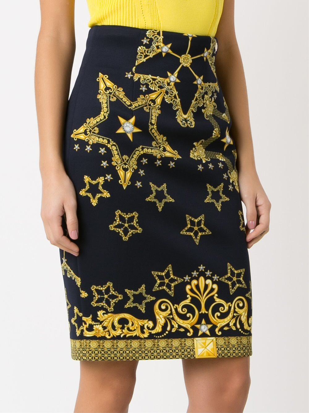 VERSACE COLLECTION G31840G602937 G7381 ??? Synthetic->Polyester