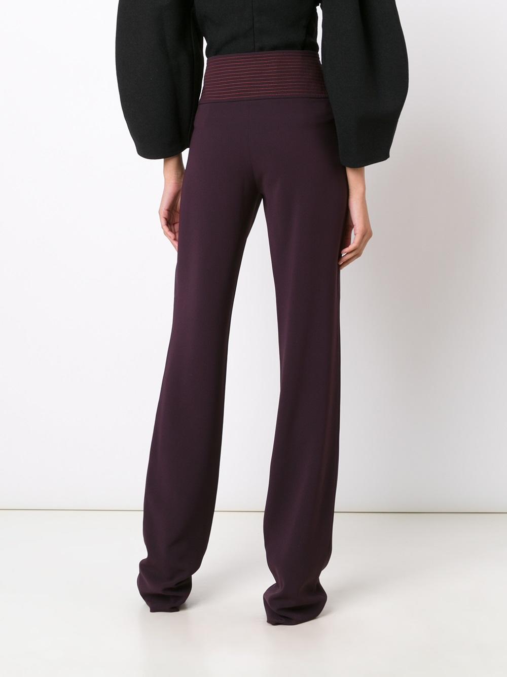 tapered trousers