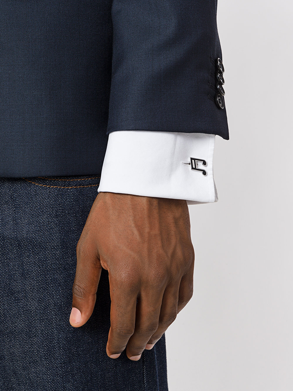 beam note cufflinks