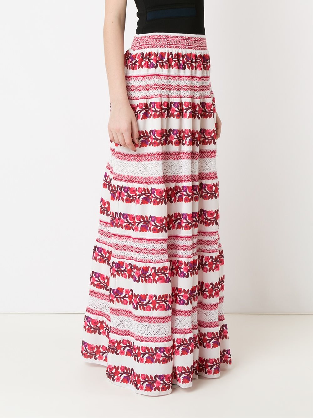 knit maxi skirt