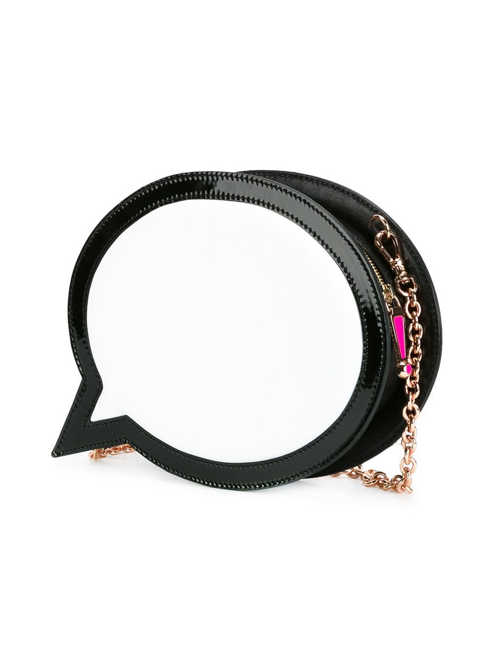 speech bubble crossbody bag
